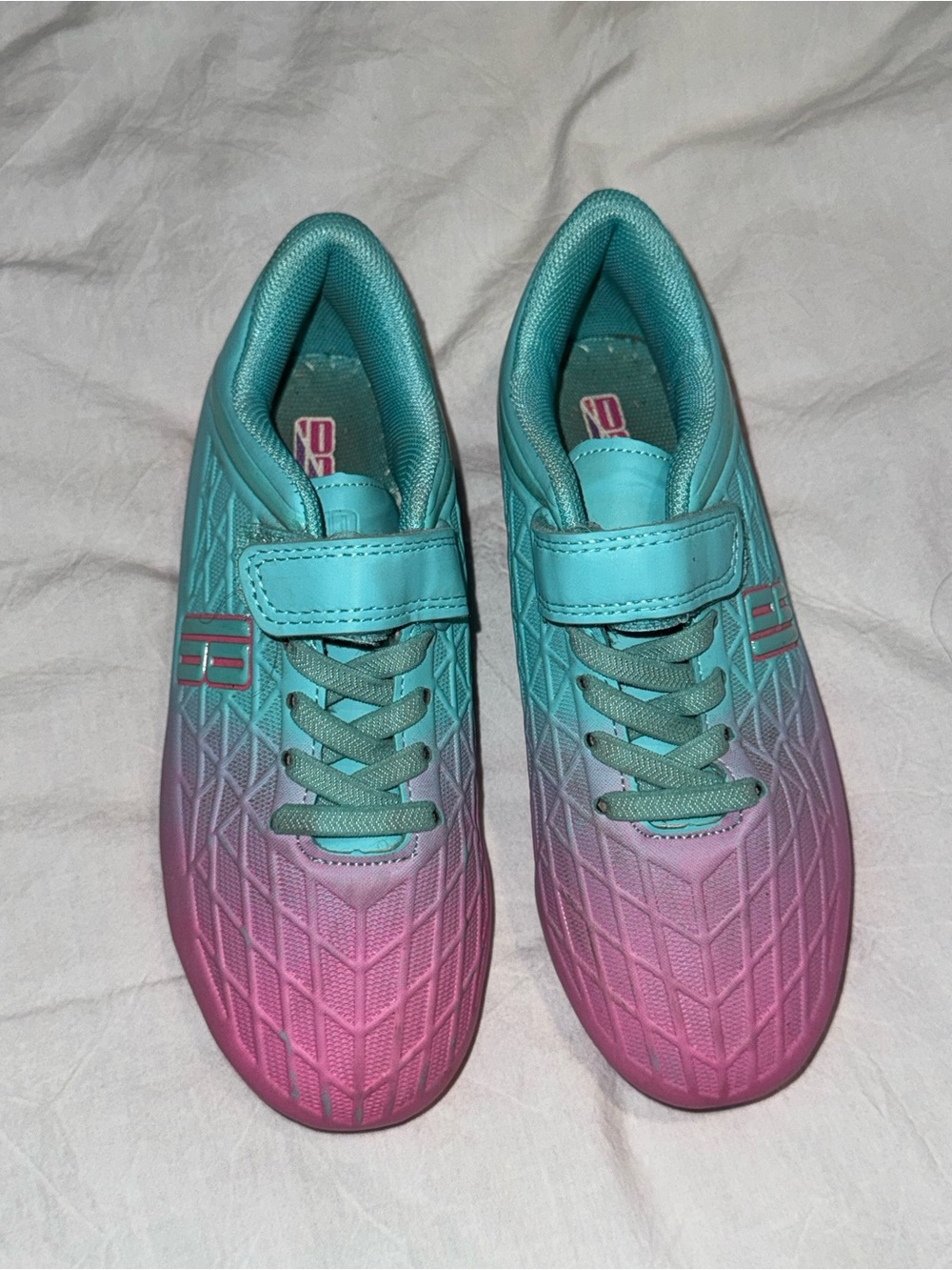 TurboBlast Firm Ground Soccer Cleats Boys/Girls Football Cleats